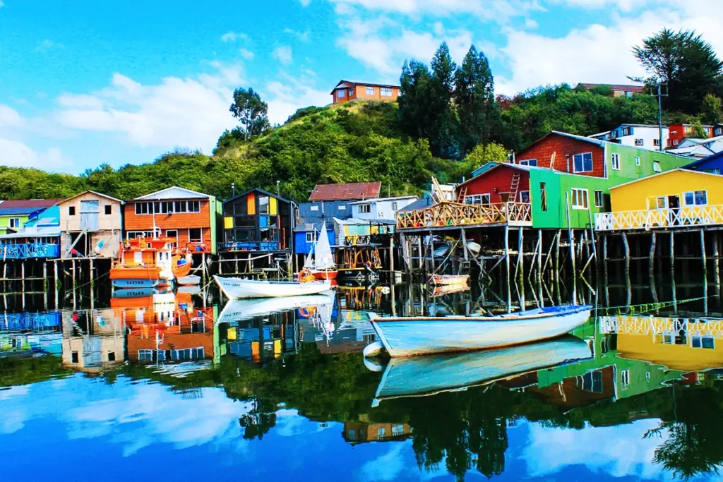 palafitos chiloe Turismo en el Sur de Chile